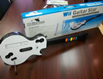 Guitarra Huskee para Wii